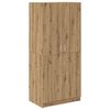 vidaXL Kleiderschrank Artisan-Eiche 90x52x200 cm Holzwerkstoff