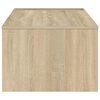 vidaXL Couchtisch Sonoma-Eiche 95 x 50 x 34 cm Holzwerkstoff