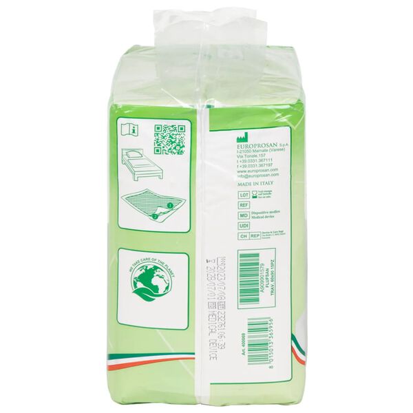 Flufsan Inkontinenz-Bettunterlagen 90 Stk. 60x90 cm