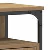 vidaXL Waschbeckenschrank Artisan-Eiche 80 x 30 x 60 cm Holzwerkstoff