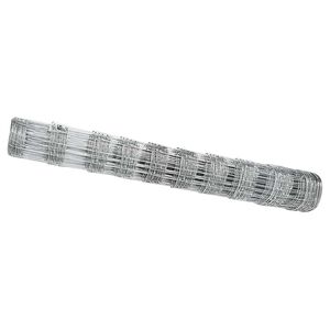 vidaXL Wildzaun Feuerverzinkt 1000 x 100 x 0.18 cm Eisen