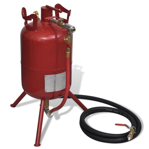 Sandstrahler Sandstrahlger&auml;t Sandstrahlkessel 19 L