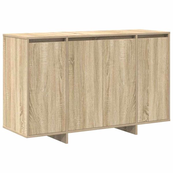vidaXL Sideboard Sonoma-Eiche 120 x 41 x 75 cm Holzwerkstoff