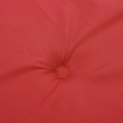 vidaXL Gartenbank-Auflage Rot 180x50x3 cm Oxford-Gewebe