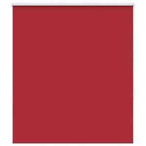 vidaXL Verdunkelungsrollo Rot 140x175cm Stoffbreite 136,6cm Polyester