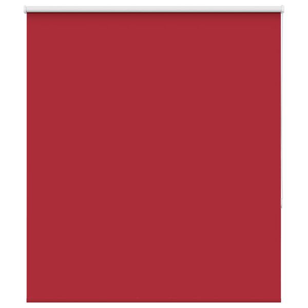 vidaXL Verdunkelungsrollo Rot 140x175cm Stoffbreite 136,6cm Polyester