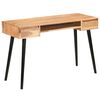 vidaXL Schreibtisch Akazienholz Massiv 118 x 45 x 76 cm