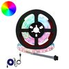 vidaXL LED-Streifen 2 stk. Schwarz und Transparent