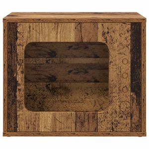 vidaXL Katzenhaus Altholz 51 x 30 x 42,5 cm Holzwerkstoff