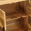vidaXL Sideboard Massivholz Mango 150x40x80 cm