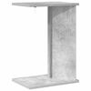 vidaXL Beistelltisch Beton Grau 35 x 25 x 50 cm Holzwerkstoff
