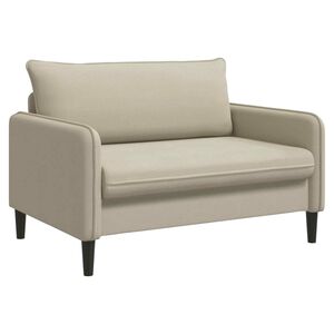 vidaXL XXL-Sessel Beige Samt
