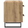 vidaXL Nachttisch 2 pcs Artisan-Eiche 40 x 35 x 47,5 cm Holzwerkstoff