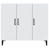 vidaXL Sideboard Weiß 90x34x80 cm Holzwerkstoff