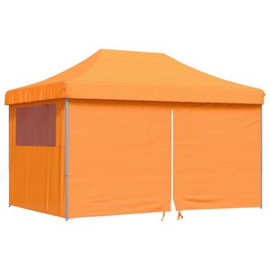 vidaXL Party-Zelt Orange 292 x 440 x 315 cm Oxford-Stoff