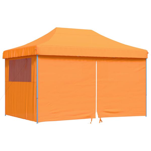 vidaXL Party-Zelt Orange 292 x 440 x 315 cm Oxford-Stoff