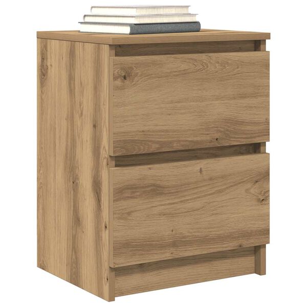 vidaXL TV-Schrank Artisan-Eiche 40x35x54 cm Holzwerkstoff