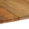 vidaXL Esstisch 140x70x75 cm Massivholz Mango