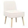 vidaXL Schlafsessel Creme Boucl&eacute;