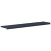 vidaXL Fensterbank Anthrazit mit Holzmaserung 140 x 30 x 4,5 cm PVC