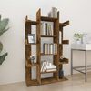 vidaXL B&uuml;cherregal R&auml;uchereiche 86x25,5x140 cm Holzwerkstoff