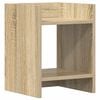 vidaXL Pflanzenst&auml;nder Sonoma-Eiche 30 x 30 x 40 cm Holzwerkstoff