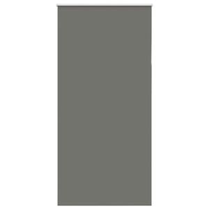vidaXL Verdunkelungsrollo Grau 110x230cm Stoffbreite 105,7cm Polyester