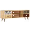 vidaXL TV-Schrank 120x30x40 cm Massivholz Mango