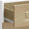 vidaXL Küchenunterschrank Kalmar Sonoma-Eiche Holzwerkstoff