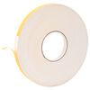 vidaXL Selbstklebendes Schaumstoffband 10 stk. Wei&szlig; 15 mm x 10 m