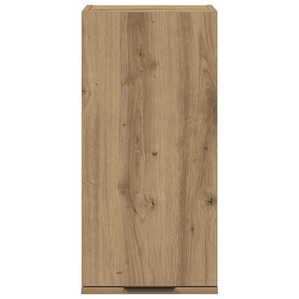 vidaXL Wand-Badschrank Artisan-Eiche 32x20x67 cm