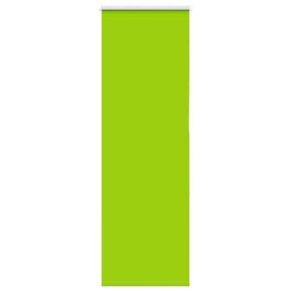 vidaXL Verdunkelungsrollo Gr&uuml;n 60x175 cm Stoffbreite 55,7 cm Polyester