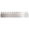 vidaXL Rasenkanten 30 pcs Silber 103 x 0,05 x 22 cm Edelstahl