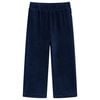 Kinderhose Cord Marineblau 116