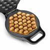 Princess Bubble-Waffeleisen 700 W Schwarz