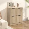 vidaXL Sideboard Sonoma-Eiche 60x30x70 cm Holzwerkstoff