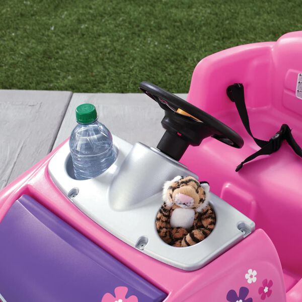Step2 Rutschauto Whisper Ride II Rosa