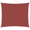 vidaXL Sonnensegel Oxford-Gewebe Rechteckig 2,5x3 m Terrakotta-Rot