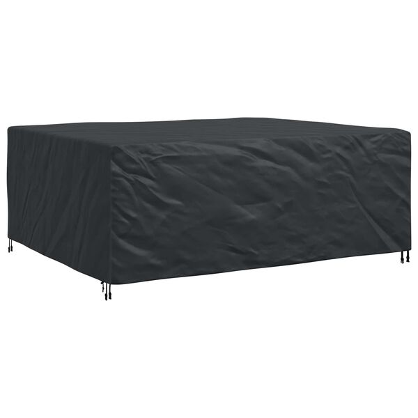 vidaXL M&ouml;belbezug Uni Schwarz 250 x 210 x 70 cm 600D