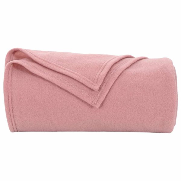 vidaXL Wohndecken 24 pcs Rosa 170 x 130 cm Fleece