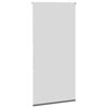 vidaXL Verdunkelungsrollo Grau 80x150 cm Stoffbreite 75,7 cm Polyester