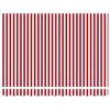vidaXL Einziehbare Markise Rot und Wei&szlig; 300 x 250 cm