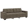 vidaXL | Sofa | 2 pcs Dunkelgrau 221 x 78 x 80 cm Kunstleder