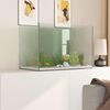 vidaXL Aquarium mit Speicher Transparent 60 x 35 x 40 cm Glas