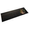 vidaXL K&uuml;chenteppich Waschbar Gew&uuml;rze 60x180 cm Samt