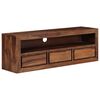 vidaXL TV-Schrank 120x30x40 cm Massivholz Akazie