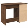 vidaXL Schreibtisch Braun Eichen-Optik 102x50x75 cm Holzwerkstoff
