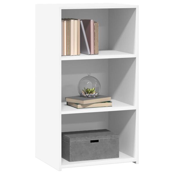 vidaXL Sideboard Wei&szlig; 50x41x93 cm Holzwerkstoff