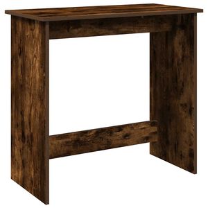 vidaXL Schreibtisch R&auml;uchereiche 80x40x75 cm Holzwerkstoff