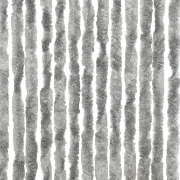 Travellife Insektenschutz f&uuml;r T&uuml;ren Chenille 185x56 cm Grau